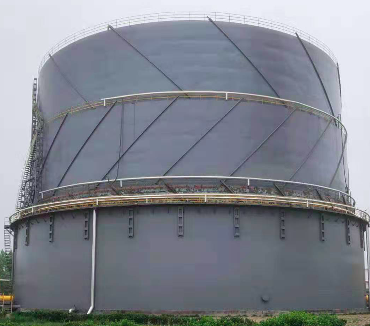 濕式氣櫃製作安裝 濕式氣櫃製作安裝